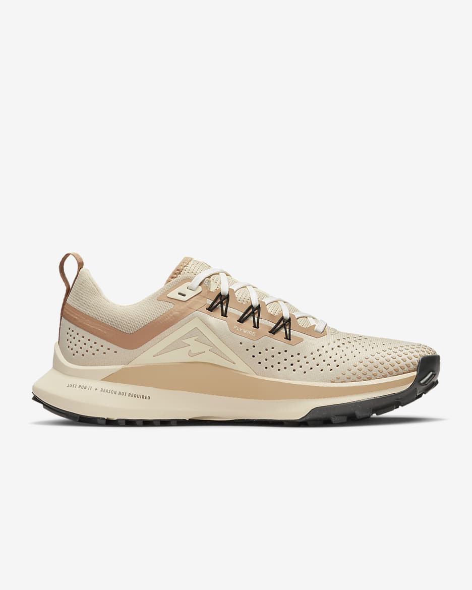 Nike React Pegasus Trail 4 Sanddrift Coconut Milk Women s